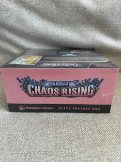 Pokemon Chaos Rising Pokemon Center Elite Trainer Box ETB x4 Brand New - Image 5