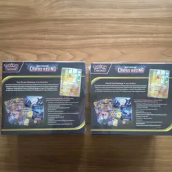 2 x Pokemon Chaos Rising PKC ETB Pokemon Center Elite Trainer Box (Sealed) - Image 5