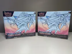 Pokemon Chaos Rising Pokemon Center ETB Elite Trainer Box Sealed *Ships ASAP* 🔥 - Image 1