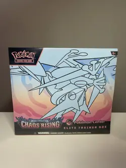 Pokemon Chaos Rising Pokemon Center ETB Elite Trainer Box Sealed *Ships ASAP* 🔥 - Image 4