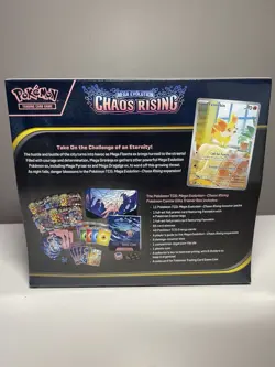 Pokemon Chaos Rising Pokemon Center ETB Elite Trainer Box Sealed *Ships ASAP* 🔥 - Image 5