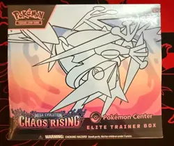 Pokemon Center ETB Lot X 2 Chaos Rising & Perfect Order Elite Trainer Box Sealed - Image 5