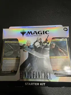 Final Fantasy Starter Kit Factory Sealed New! - Image 1