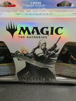 Final Fantasy Starter Kit Factory Sealed New! - Image 2