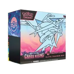 Pokemon Chaos Rising Pokemon Center ETB Elite Trainer Box - Image 1