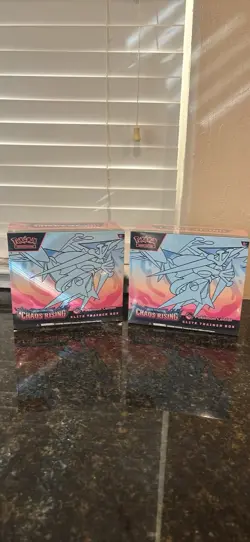 Pokemon Mega Evolutions Chaos Rising Pokemon Center ETB Factory Sealed WPK16 x2 - Image 1