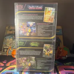 Pokemon Center Perfect Order & Chaos Rising ETB New And Sealed - Image 3