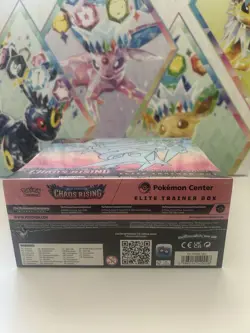 Pokemon Center Chaos Rising Elite Trainer Box ETB Factory Sealed - Image 3