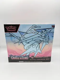 Pokemon Center Chaos Rising Elite Trainer Box ETB PC Exclusive New Factory Seale - Image 1