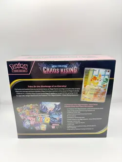 Pokemon Center Chaos Rising Elite Trainer Box ETB PC Exclusive New Factory Seale - Image 2