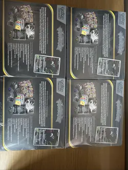 Pokemon Center Exclusive 4x Chaos Rising ETB 4x Pitch Black ETB BRAND NEW ✅ - Image 1