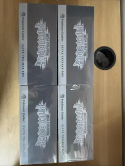 Pokemon Center Exclusive 4x Chaos Rising ETB 4x Pitch Black ETB BRAND NEW ✅ - Image 2