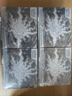 Pokemon Center Exclusive 4x Chaos Rising ETB 4x Pitch Black ETB BRAND NEW ✅ - Image 4