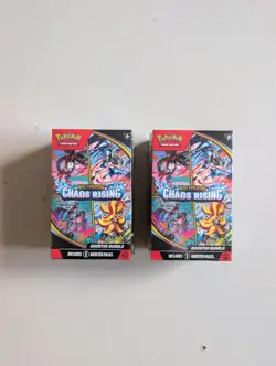 Pokemon TCG Chaos Rising Pokemon Center ETB and 2x Booster Bundle | Sealed - Image 3