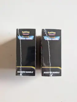 Pokemon TCG Chaos Rising Pokemon Center ETB and 2x Booster Bundle | Sealed - Image 4