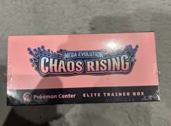 Chaos Rising Pokemon Center Elite Trainer Box PKC ETB - New & Sealed - Image 3