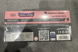 Chaos Rising Pokemon Center Elite Trainer Box PKC ETB - New & Sealed - Image 5