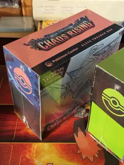 Sealed Pokemon Center Exclusive ETB Lot (2) Perfect Order & Chaos Rising - Minty - Image 2