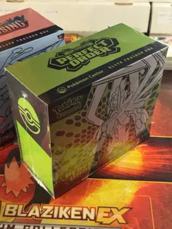 Sealed Pokemon Center Exclusive ETB Lot (2) Perfect Order & Chaos Rising - Minty - Image 3