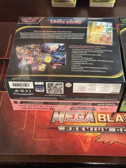 Sealed Pokemon Center Exclusive ETB Lot (2) Perfect Order & Chaos Rising - Minty - Image 5