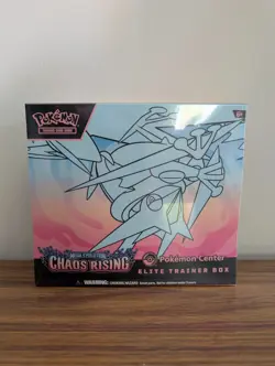Mega Evolution - Chaos Rising Pokemon Center PC ETB - Brand New / Factory Sealed - Image 1