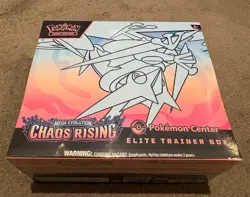 Pokemon Chaos Rising Pokemon Center Elite Trainer Box PKC ETB Sealed - IN HAND ✅ - Image 1