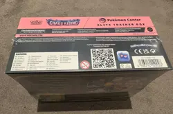Pokemon Chaos Rising Pokemon Center Elite Trainer Box PKC ETB Sealed - IN HAND ✅ - Image 3