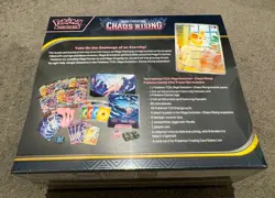 Pokemon Chaos Rising Pokemon Center Elite Trainer Box PKC ETB Sealed - IN HAND ✅ - Image 4