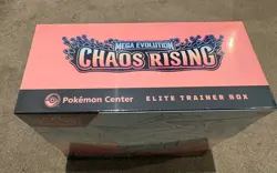 Pokemon Chaos Rising Pokemon Center Elite Trainer Box PKC ETB Sealed - IN HAND ✅ - Image 5