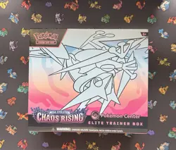 Pokemon Center Chaos Rising Elite Trainer Box ETB OPENED | 100+ Cards | - Image 1