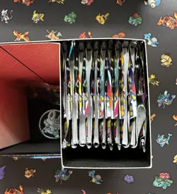 Pokemon Center Chaos Rising Elite Trainer Box ETB OPENED | 100+ Cards | - Image 5