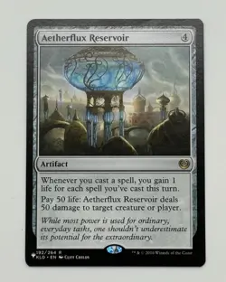 Aetherflux Reservoir [Kaladesh] Magic MTG - Image 1