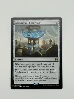 Aetherflux Reservoir [Kaladesh] Magic MTG - Image 2