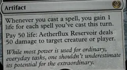Aetherflux Reservoir [Kaladesh] Magic MTG - Image 4