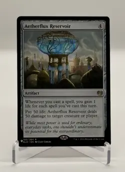 Aetherflux Reservoir [Kaladesh] Magic MTG - Image 5