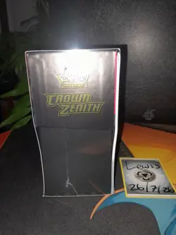 1x Pokemon TCG Crown Zenith Elite Trainer Box Brand New Factory Sealed - Image 3