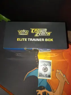 1x Pokemon TCG Crown Zenith Elite Trainer Box Brand New Factory Sealed - Image 5