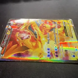 Pokemon TCG Charizard EX XY121 Black Star Promo DMG Condition - Image 4