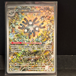 Pokemon TCG Magneton SVP 159 Scarlet & Violet Promo Holo Stage 1 100 HP ENG - Image 1