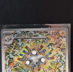 Pokemon TCG Magneton SVP 159 Scarlet & Violet Promo Holo Stage 1 100 HP ENG - Image 2