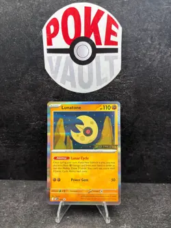 Lunatone - MEP 004 - Mega Evolution Black Star Promo - Pokemon TCG - Image 1
