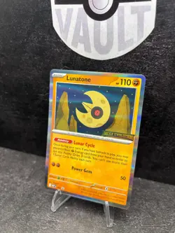 Lunatone - MEP 004 - Mega Evolution Black Star Promo - Pokemon TCG - Image 3