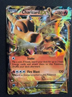 Pokemon TCG Charizard EX XY29 Black Star Promo Holo NM- - Image 1