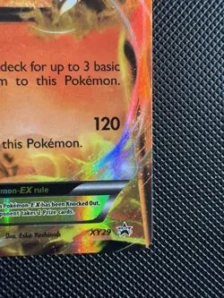 Pokemon TCG Charizard EX XY29 Black Star Promo Holo NM- - Image 2