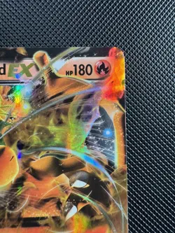 Pokemon TCG Charizard EX XY29 Black Star Promo Holo NM- - Image 3