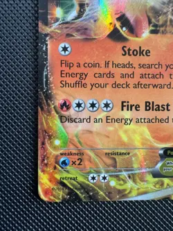 Pokemon TCG Charizard EX XY29 Black Star Promo Holo NM- - Image 4
