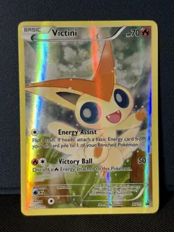 Victini - XY117 - Black Star Promo - Pokemon Card TCG - MP - Image 1
