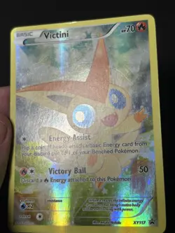Victini - XY117 - Black Star Promo - Pokemon Card TCG - MP - Image 3