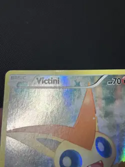 Victini - XY117 - Black Star Promo - Pokemon Card TCG - MP - Image 4