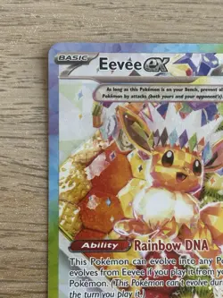 Eevee EX SVP 174 Pokemon TCG S&V Prismatic Evolutions UPC Black Star Promo - Image 2